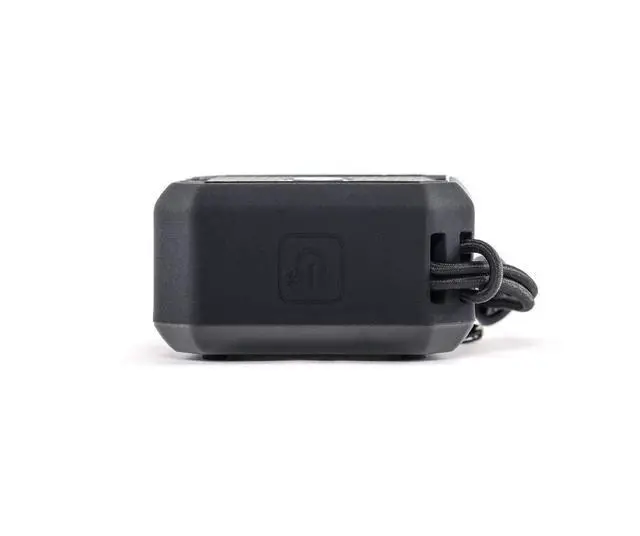Alt view image 6 of 7 - EcoPebble Lite GDI-EXPLT501 Rugged Waterproof Floating Portable Bluetooth Wireless 5-Watt Mini Smart Speaker (Black)