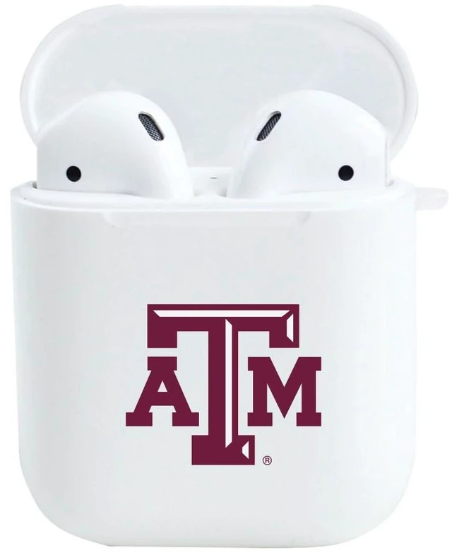 Main image of AirPods Case, Texas A&M University AirPods/White (TPU)