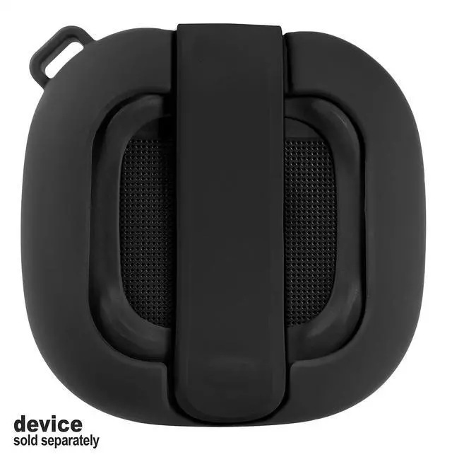 Alt view image 4 of 4 - Silicone Cover Sleeve for SoundLink Micro Portable Outdoor Speaker, Customized Design Skin Giving All 6 Directions Protection, Best Matching in Shape and Color(Black)