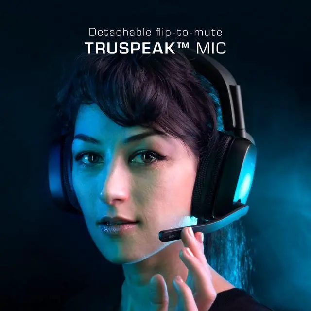Alt view image 5 of 7 - Syn Pro Air - Wireless 3D Audio Surround Sound Lightweight PC Gaming Headset with AIMO RGB Lighting and All-day Battery Life - Black