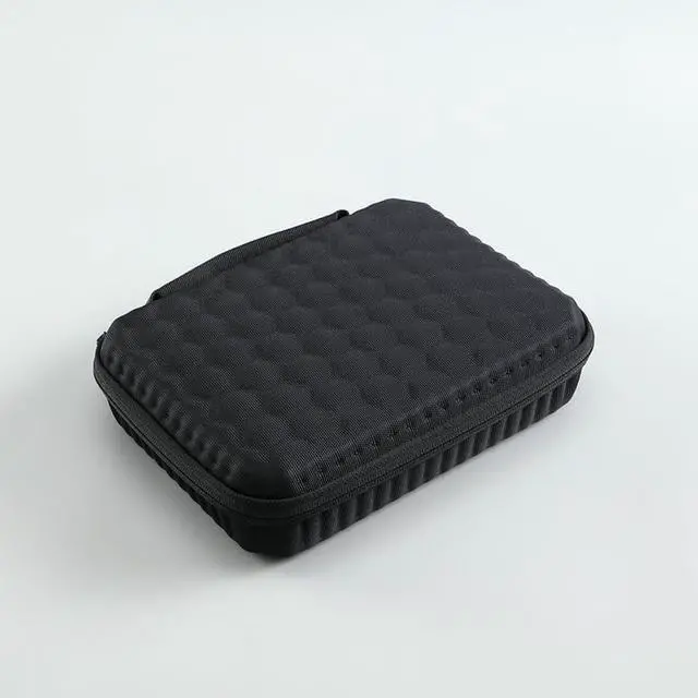 Alt view image 3 of 5 - Portable Hard Protective Shell Skin Carrying Case for Sony IER-Z1R M7 M9 for Sennheiser IE900 IE800S IE600 for iBasso AM05 IT01S IT07 in-Ear HiFi Earphone Earhook Storage Box Bag Cover (6 Cells Box)