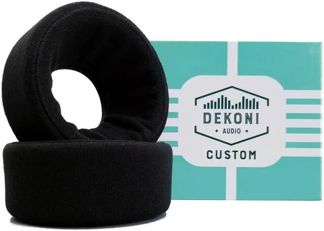 Main image of Earpads for Grado Headphones | Compatible with Grado SR60, SR80x, SR325x | Replacement Ear Cups for Grado Prestige, Reference, Statement and Professional Series (Custom Velour)