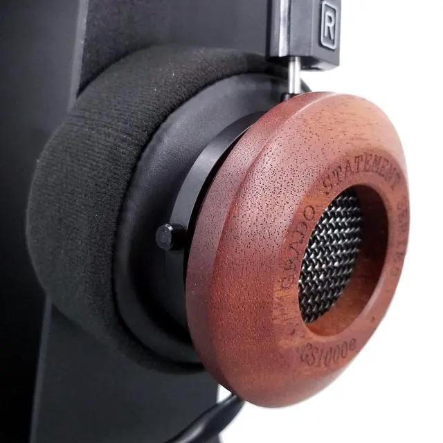 Alt view image 2 of 7 - Earpads for Grado Headphones | Compatible with Grado SR60, SR80x, SR325x | Replacement Ear Cups for Grado Prestige, Reference, Statement and Professional Series (Custom Velour)