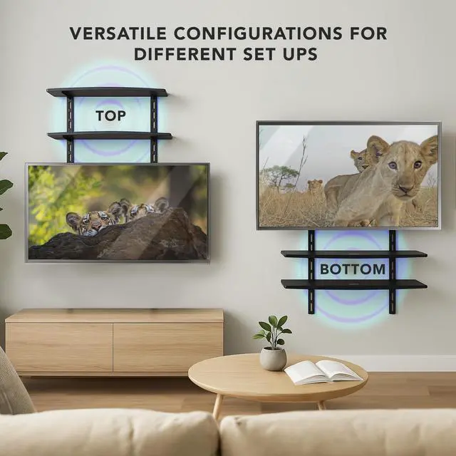 Alt view image 5 of 7 - MI-8402 LCD, LED, Plasma TV Wall Mount Bracket
