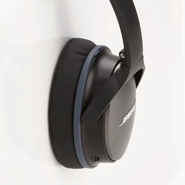 Alt view image 2 of 7 - Dekoni Premium Replacement Ear Pads for Bose QuietComfort 35 & QC35 II | Soft Headphone Covers for Ears with Memory Foam | Compatible with Bose QC25, QC15 | Easy Installation (Protein Leather)