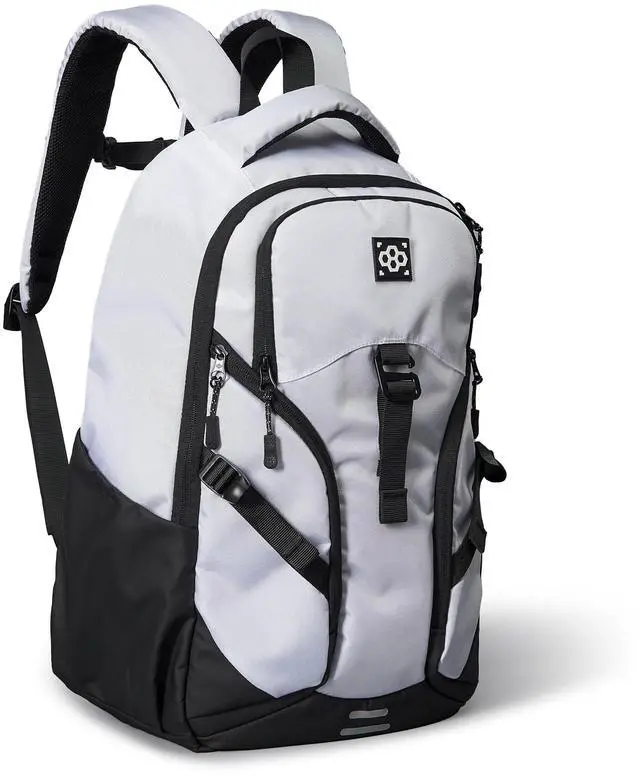 Main image of White Go-To Backpack