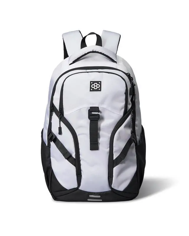Alt view image 2 of 4 - White Go-To Backpack