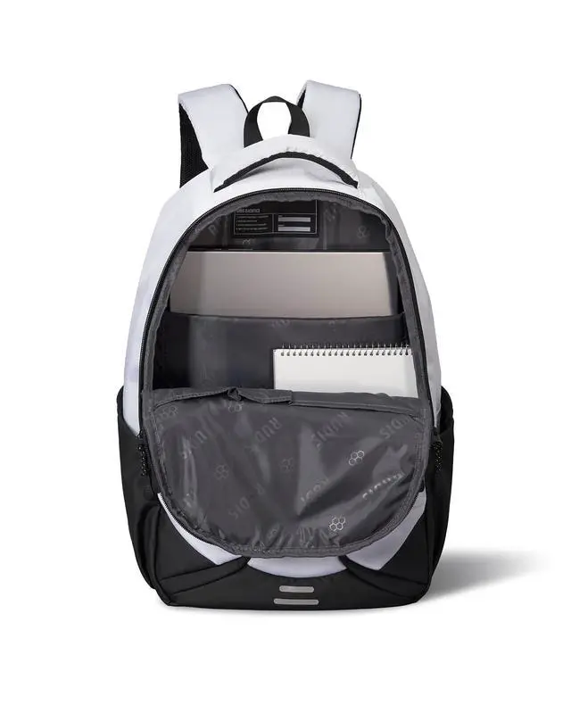 Alt view image 4 of 4 - White Go-To Backpack