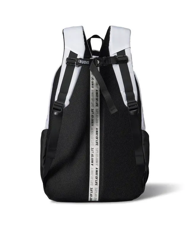 Alt view image 3 of 4 - White Go-To Backpack