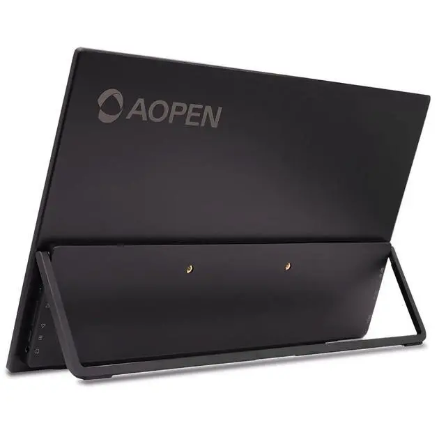 Alt view image 5 of 7 - AOPEN 16PM1Q 15.6in Full HD IPS Portable Monitor USB-C HDMI | 60Hz refresh rate, 6ms response time, ultra-slim design, built-in stand, lightweight and portable construction