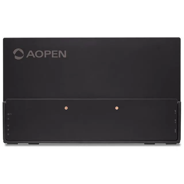 Alt view image 7 of 7 - AOPEN 16PM1Q 15.6in Full HD IPS Portable Monitor USB-C HDMI | 60Hz refresh rate, 6ms response time, ultra-slim design, built-in stand, lightweight and portable construction