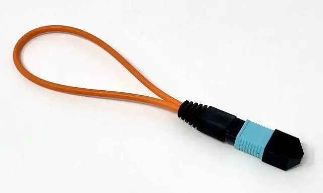 Main image of MPO/MTP Loopback Test Cable - Multimode OM1-1 Pack