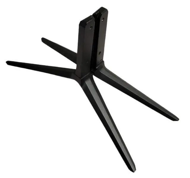 Alt view image 2 of 6 - Factory Part - Legs Base Stands Compatible with Vizio Smart TV Model V655-G9 and V655-H9 (Screws Included)