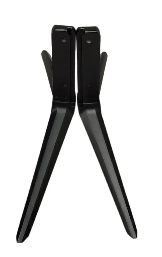 Alt view image 3 of 6 - Factory Part - Legs Base Stands Compatible with Vizio Smart TV Model V655-G9 and V655-H9 (Screws Included)