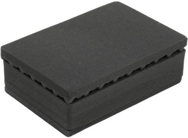 Main image of 1501 Replacement 3 Pc Pick N Pluck Foam Set for 1500 Case, Black, 1500-400-000 | 3-piece foam set with pick and pluck layer for 1500, 1504 and electronics