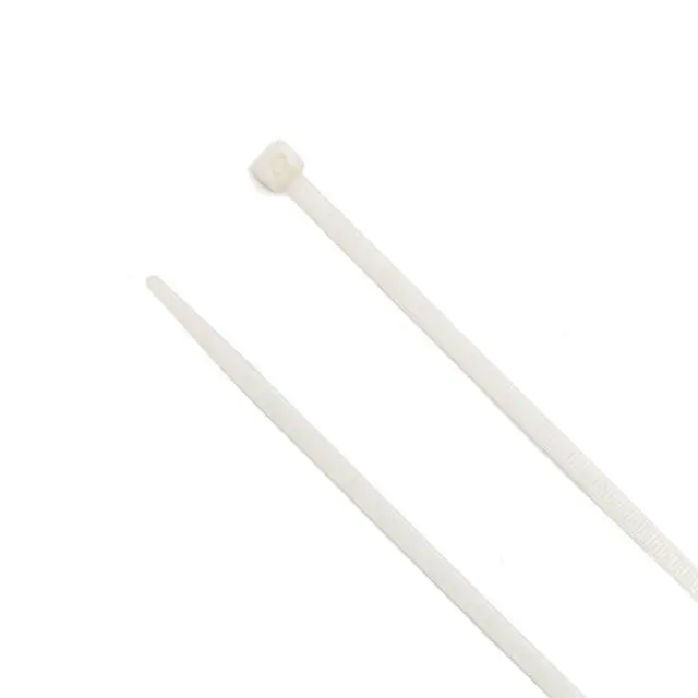 Alt view image 6 of 7 - 14-Inch Natural Nylon Multi-Purpose Zip Ties - 75-lb Tensile Strength Cord Management - UL 21S Listed Tie Wraps - Indoor Multi-Purpose (1000-Pack)