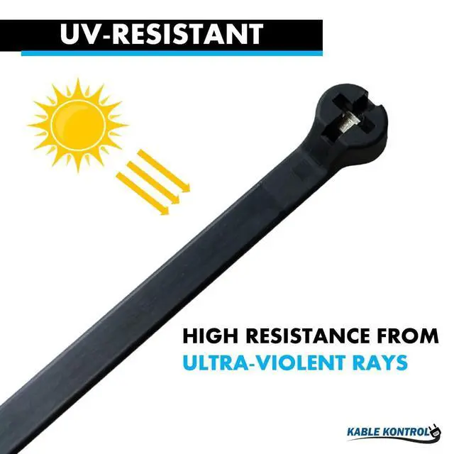 Alt view image 5 of 7 - Metal Pawl Cable Ties, 18 Inch 100 Pcs, 120 Lbs Test Black | Metal Tooth, Stainless Steel Toothed Self-Locking Ties, UV Resistant Steel Barb Zip Ties for Indoor & Outdoor Use