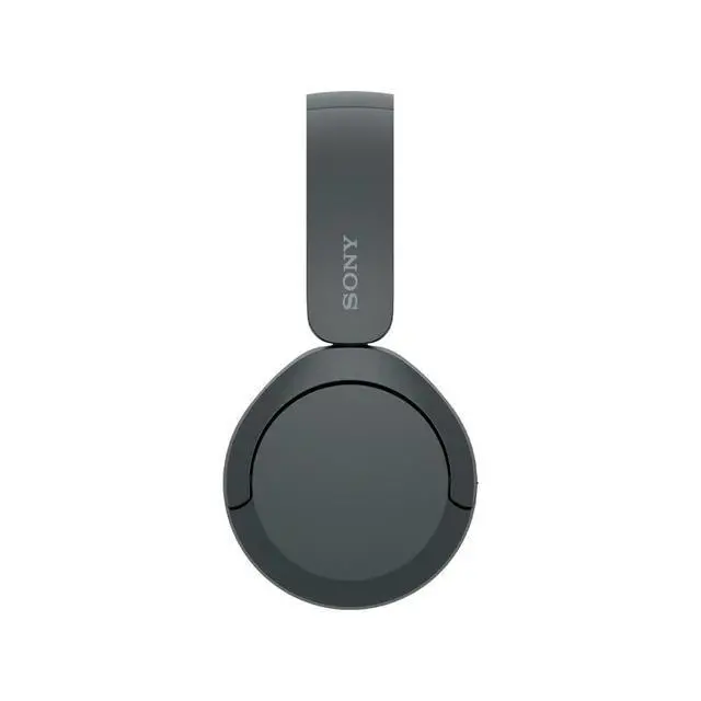 Alt view image 5 of 7 - WH-CH520 Wireless Headphones with Microphone, Black Bundle with Wood Headphone Display Stand Secure Tabletop Holder/Gaming Headset Hanger