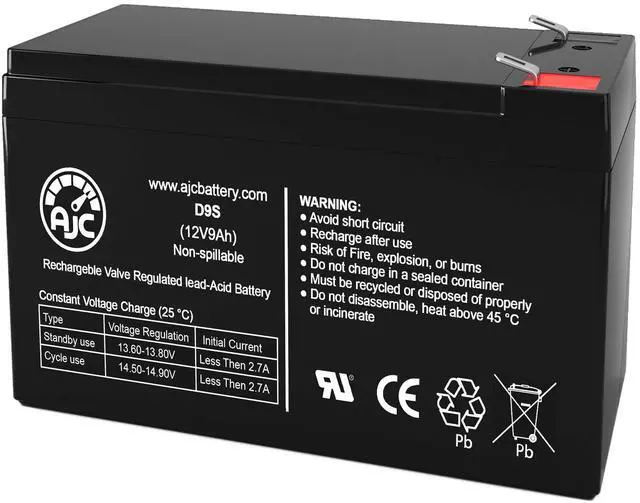 Main image of Battery Compatible with Vexilar FL-8SE FLX-12 FL-18 FLX-20 FLX-28 FLX-30 12V 9Ah Fish Finder Battery