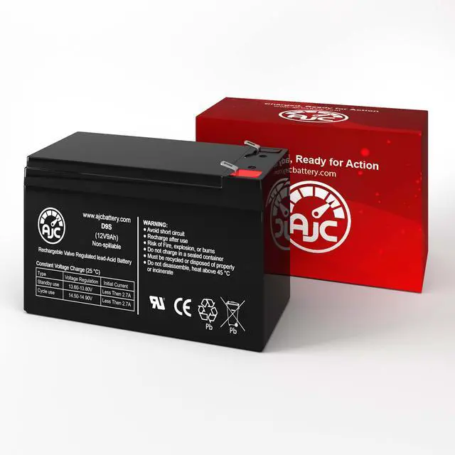 Alt view image 2 of 5 - Battery Compatible with Vexilar FL-8SE FLX-12 FL-18 FLX-20 FLX-28 FLX-30 12V 9Ah Fish Finder Battery