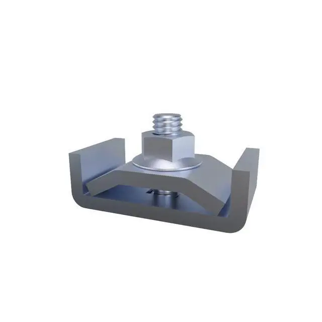 Alt view image 2 of 5 - Wire Mesh Cable Tray Coupler