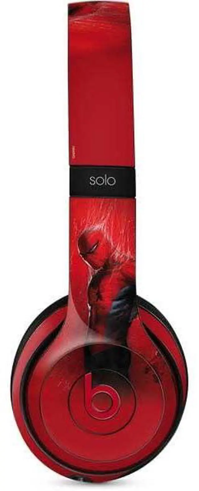 Main image of Decal Audio Skin Compatible with Beats Solo 3 Wireless - Officially Licensed Marvel Spiderman The Amazing Spiderman Design