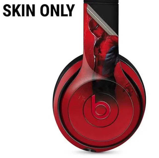 Alt view image 2 of 3 - Decal Audio Skin Compatible with Beats Solo 3 Wireless - Officially Licensed Marvel Spiderman The Amazing Spiderman Design
