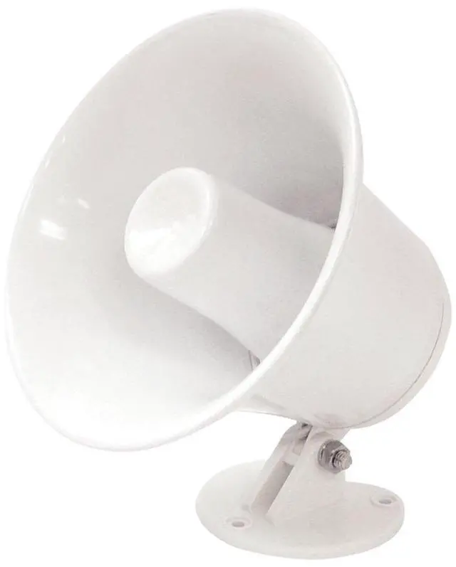 Main image of Speco SPC-5P 5" PA Speaker Horn w/ Plastic Base - 8 ohm
