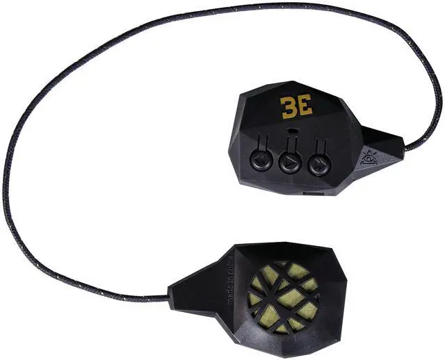 Alt view image 2 of 4 - Bluetooth Headset- Drop in Headphones Compatible with any Ski or Snowboard Audio Ready Helmet Black, BEL3.0