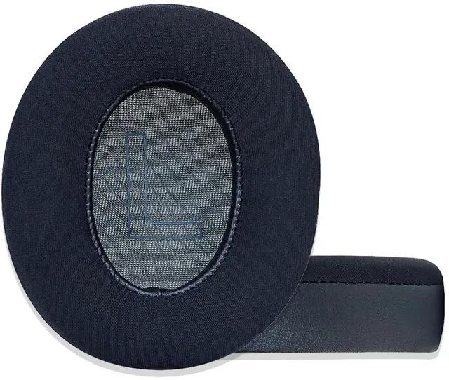 Main image of Replacement Ear Cushions, Compatible with Anker Soundcore Life Q20 Headphones, Made of new ice-Sensing Gel Memory Foam, 's Headphone Replacement Ear Cushion Accessories 1 Pair (Black)