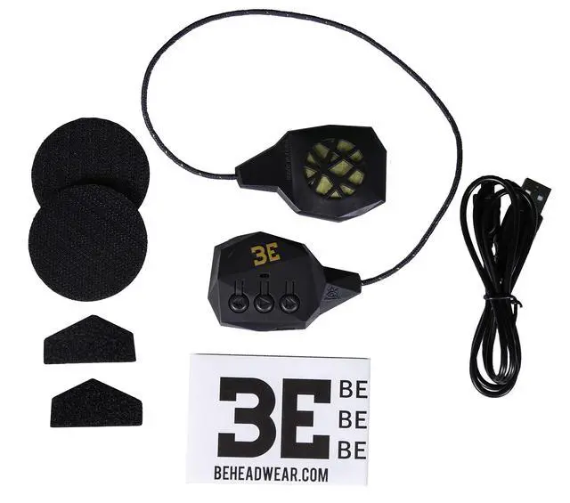 Alt view image 3 of 4 - Bluetooth Headset- Drop in Headphones Compatible with any Ski or Snowboard Audio Ready Helmet Black, BEL3.0