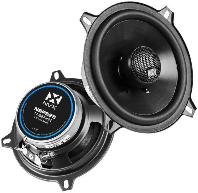 Alt view image 2 of 7 - Complete Speaker Replacement Package for Nissan 240SX 1989-1994 | Complete 4x6" and 5.25" Speaker Upgrade Kit with factory-style harnesses