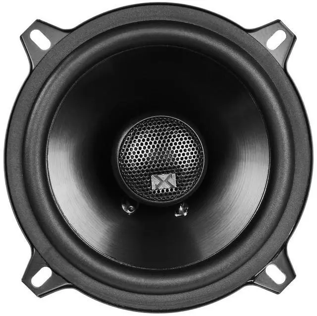Alt view image 3 of 7 - Complete Speaker Upgrade Kit for Toyota Corolla Sedan 1987-1992 | Complete 4 inch and 5.25 inch 2-way Coaxial Car Speaker Replacement Package with clear balanced sound