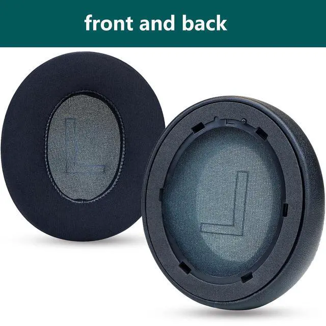Alt view image 5 of 5 - Replacement Ear Cushions, Compatible with Anker Soundcore Life Q20 Headphones, Made of new ice-Sensing Gel Memory Foam, 's Headphone Replacement Ear Cushion Accessories 1 Pair (Black)