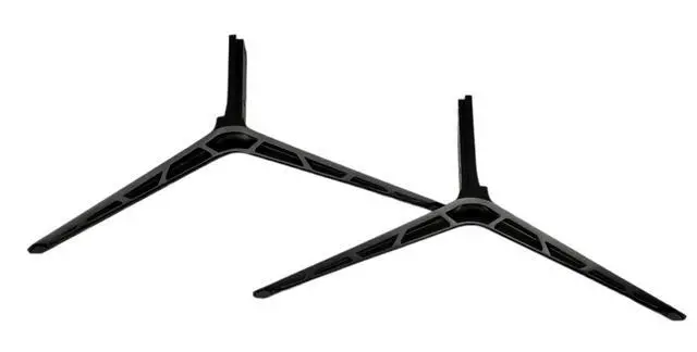 Alt view image 4 of 6 - Factory Part - Legs Base Stands Compatible with Vizio Smart TV Model V655-G9 and V655-H9 (Screws Included)