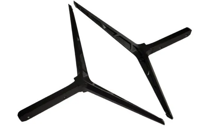 Alt view image 5 of 6 - Factory Part - Legs Base Stands Compatible with Vizio Smart TV Model V655-G9 and V655-H9 (Screws Included)