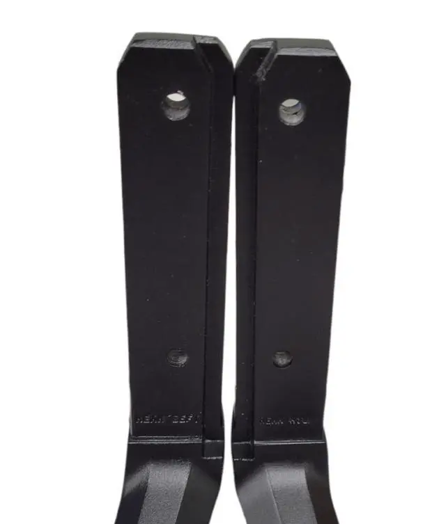 Alt view image 6 of 6 - Factory Part - Legs Base Stands Compatible with Vizio Smart TV Model V655-G9 and V655-H9 (Screws Included)