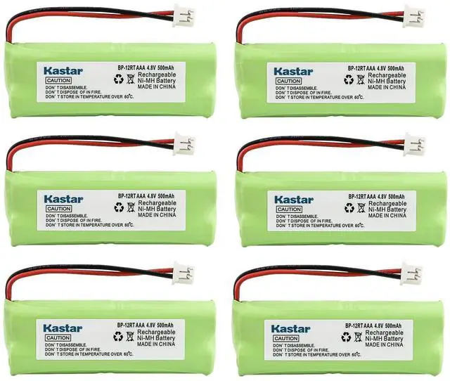 Main image of 6-Pack Battery Replacement for Dogtra BP-12RT, 1700NCP Receiver, 1800NC Receiver, 1802NC Receiver, 1803NC Receiver, 1804NC Receiver, 1900NCP Receiver, 1902NCP Receiver, 2000 Beeper Receiver