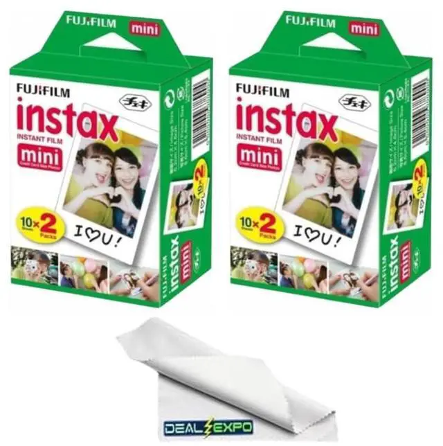 Main image of Instax Mini Instant Film (40 Sheets)