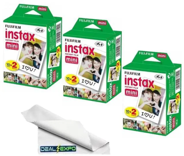 Main image of Instax Mini Instant Film (60 Sheets)