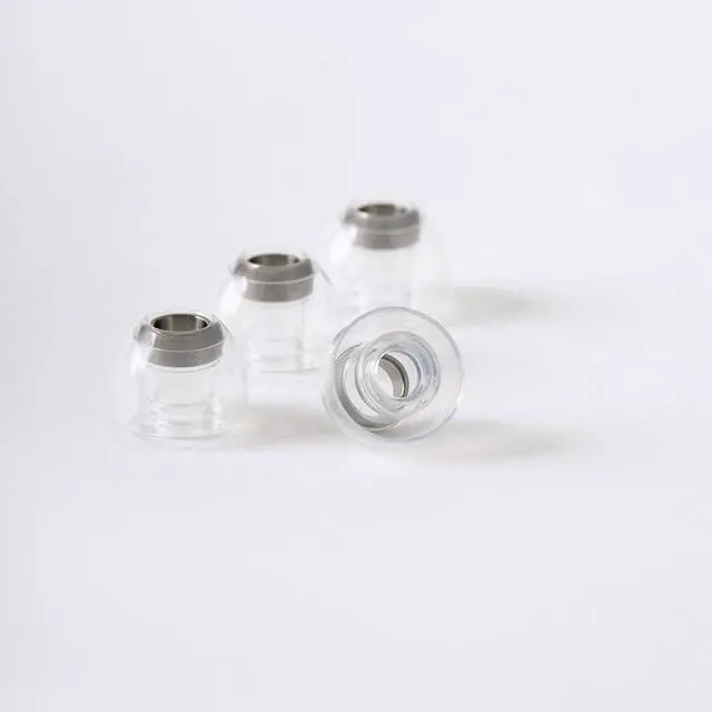 Main image of SOFTEARS UT Titanium Alloy Liquid Silicone Eartips (A Pair-L)