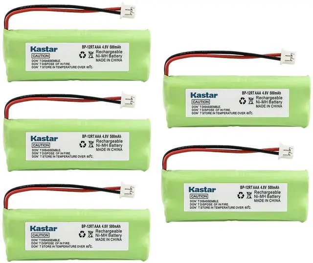 Main image of 5-Pack Battery Replacement for Dogtra 2000 training Receiver, 2000B Receiver, 2000NC Receiver, 2000NCP Receiver, 2000200NC Receiver, 2000T Receiver, 2002 beeper Receiver, 2002 training Receiver