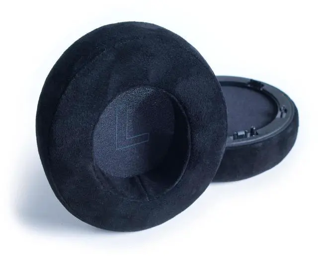 Main image of Suede Earpads for Noble Fokus Apollo | Premium Memory Foam Replacement Pads | Breathable, Sweat-Reducing, Soft Suede Cushions for Enhanced Comfort and Isolation