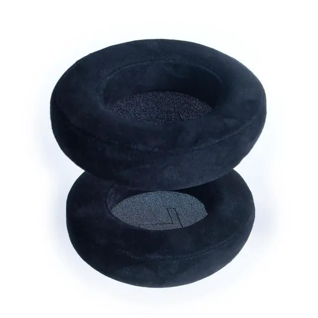 Alt view image 7 of 7 - Suede Earpads for Noble Fokus Apollo | Premium Memory Foam Replacement Pads | Breathable, Sweat-Reducing, Soft Suede Cushions for Enhanced Comfort and Isolation