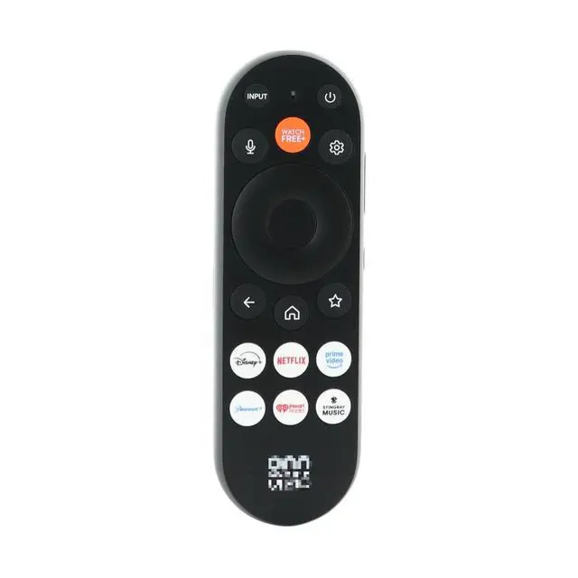 Alt view image 2 of 5 - Dans Originals XRT290 / WRT290 SmartCast TV Remote Control Replacement | for ONN Powered by Vizio TVs - Voice - RF & IR - App Shortcuts - 2026 Model - Mini LED Quantum 4K Smart TVs