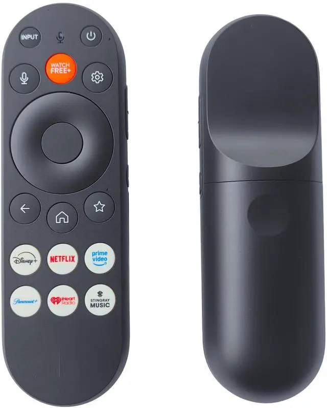 Main image of Dans Originals XRT290 / WRT290 SmartCast TV Remote Control Replacement | for ONN Powered by Vizio TVs - Voice - RF & IR - App Shortcuts - 2026 Model - Mini LED Quantum 4K Smart TVs