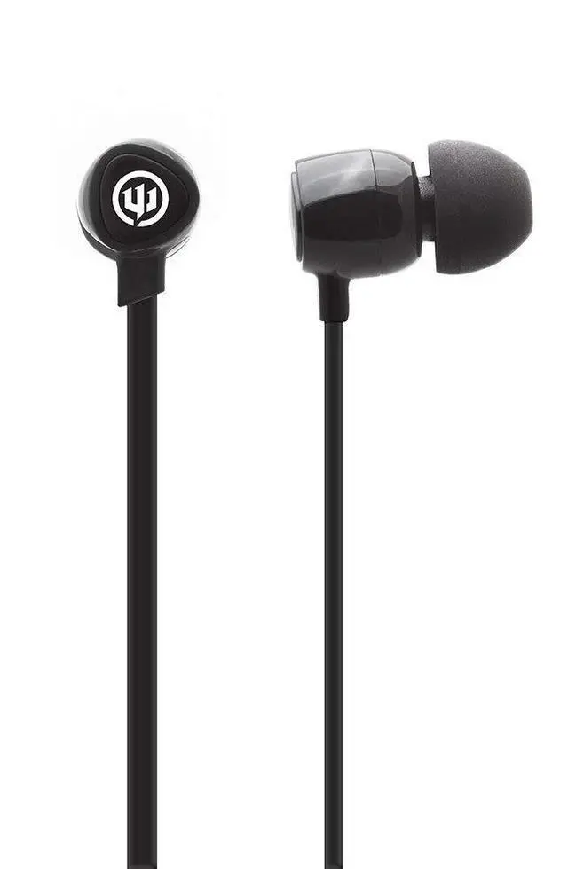 Alt view image 2 of 7 - Omen Wireless Bluetooth Earbuds with Microphone and Track Control Wireless Earbuds, Noise Isolating, in Ear Headphones Black