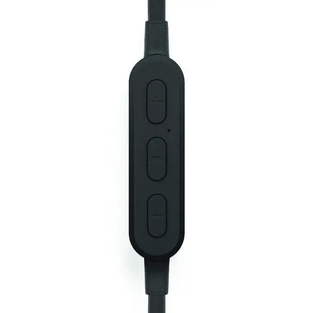 Alt view image 3 of 7 - Omen Wireless Bluetooth Earbuds with Microphone and Track Control Wireless Earbuds, Noise Isolating, in Ear Headphones Black