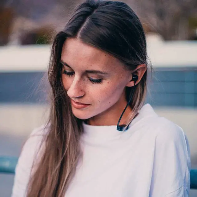 Alt view image 4 of 7 - Omen Wireless Bluetooth Earbuds with Microphone and Track Control Wireless Earbuds, Noise Isolating, in Ear Headphones Black