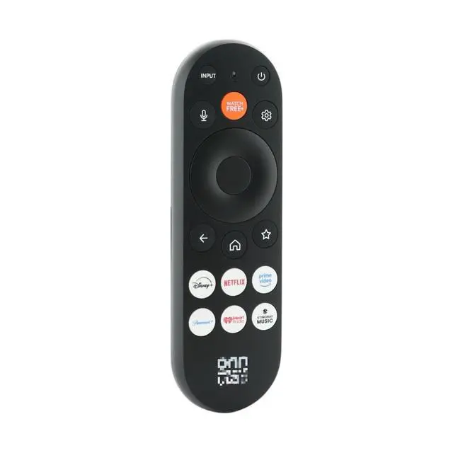Alt view image 3 of 5 - Dans Originals XRT290 / WRT290 SmartCast TV Remote Control Replacement | for ONN Powered by Vizio TVs - Voice - RF & IR - App Shortcuts - 2026 Model - Mini LED Quantum 4K Smart TVs